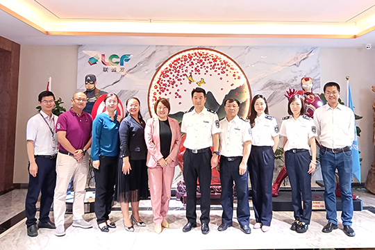 周五質(zhì)量強企服務(wù)日 寶安市場監(jiān)管局走進聯(lián)誠發(fā)