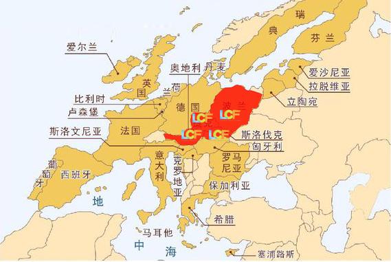 與Yellow Fire Divat KFT客戶代理地圖標識
