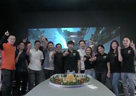 聯(lián)誠(chéng)發(fā)LCF印尼公司開業(yè)盛典